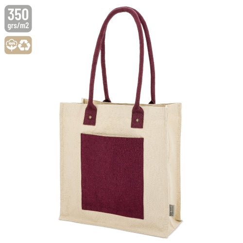 Bolsa de Algodão Canvas Reciclado