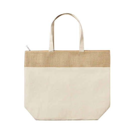 Bolsa Térmica Linax em Algodão e Juta Resistente