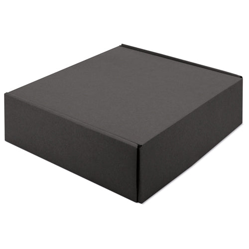 Caixa de Cartão Corrugado Preta