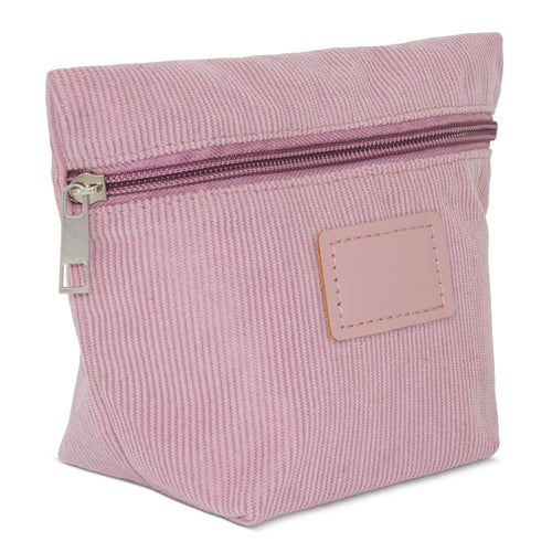 Necessaire de Pana com Fecho de Cremalheira