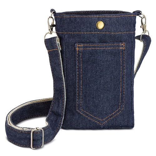 Bolsa Portatudo Algodão e Poliéster