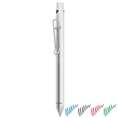 Esferográfica 4 Cores de Alumínio