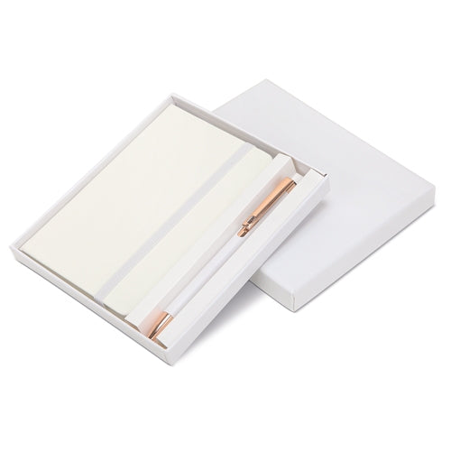 Conjunto Caderno A6 e Esferográfica Zadie