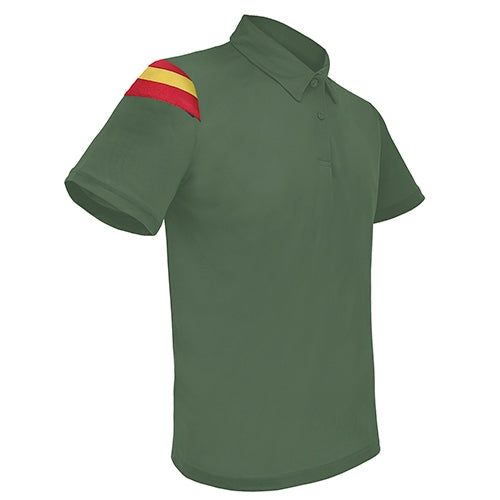 Polo Técnico com Bandeira