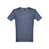 THC ATHENS II – T-shirt masculina em algodão com decote em V