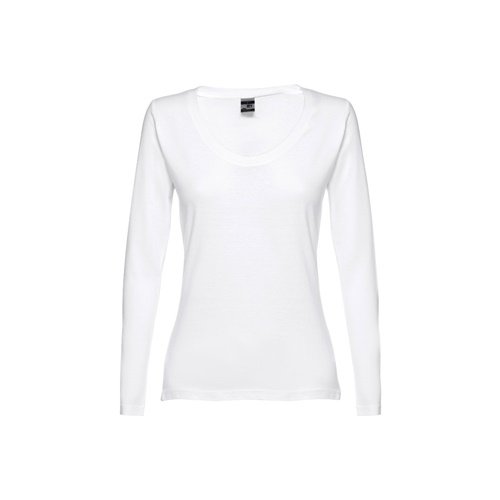 T-shirt Cintada Manga Comprida THC Bucharest Women WH II para Senhora