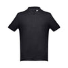 Polo Adam II para Homem, Manga Curta, Algodão Piqué
