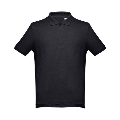 Polo Adam II para Homem, Manga Curta, Algodão Piqué