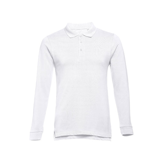 Polo de Manga Comprida THC BERN WH II em Algodão para Homem
