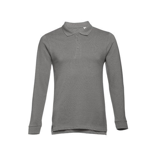 THC BERN II - Polo Homem Manga Comprida Algodão Cardado