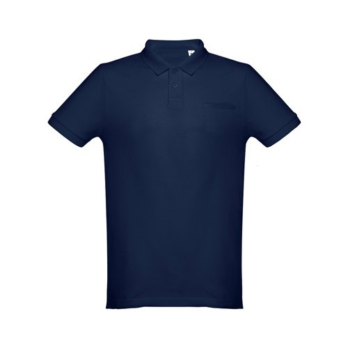 THC DHAKA II – Polo Masculino em Algodão Piqué