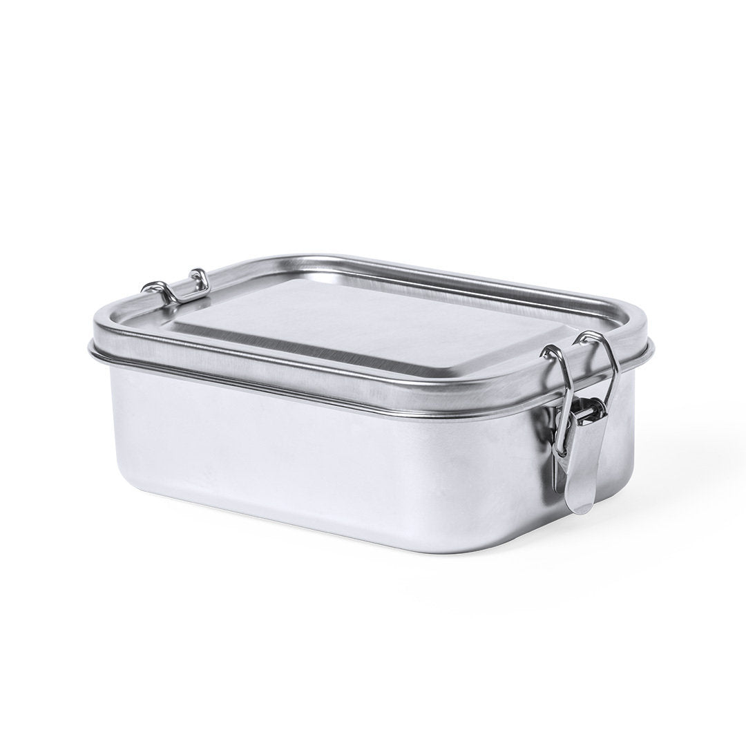 Fiambrera em Aço Inox 750 ml com Fecho Seguro