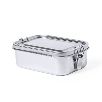 Fiambrera em Aço Inox 750 ml com Fecho Seguro