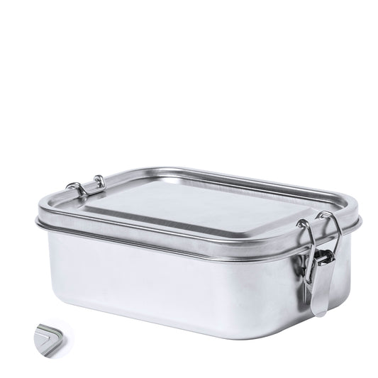 Fiambrera em Aço Inox 750 ml com Fecho Seguro