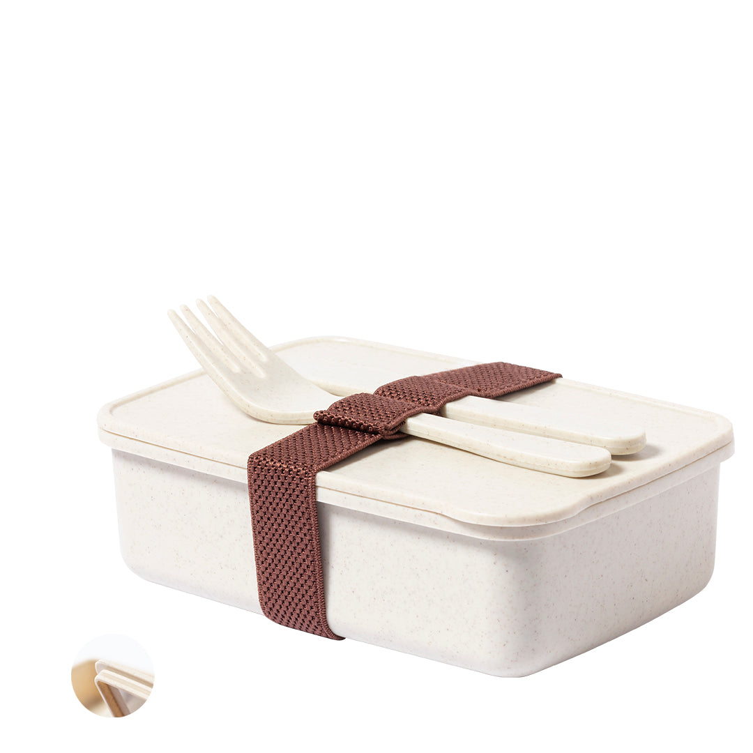Fiambrera Harxem 700ml com Talheres e Cinta