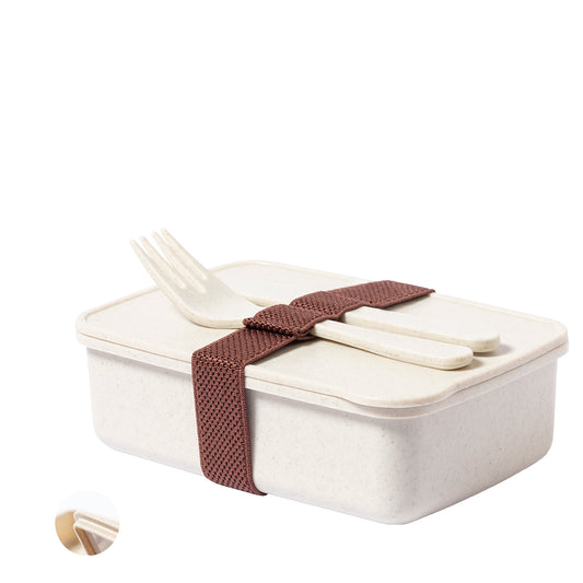 Fiambrera Harxem 700ml com Talheres e Cinta