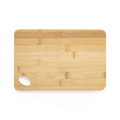 Tábua de Bambu Polido para Corte e Apresentação