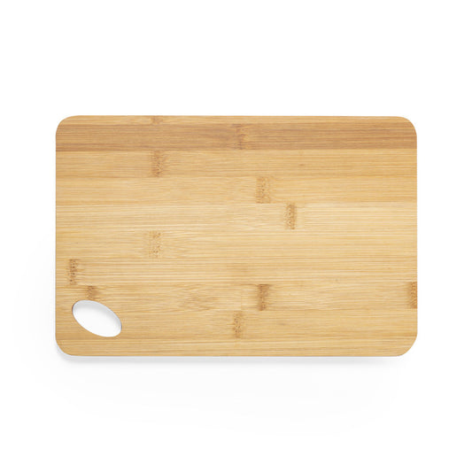 Tábua de Bambu Polido para Corte e Apresentação