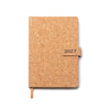 Caderno em Cortiça com Fecho e 200 Folhas