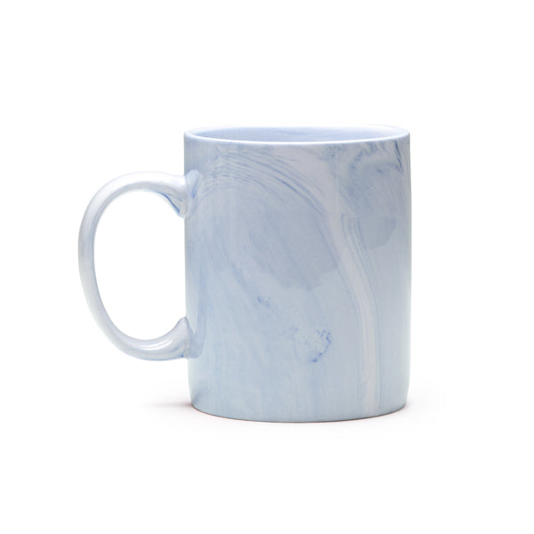 Caneca de Cerâmica Branca 330ml com Acabamento Fosco