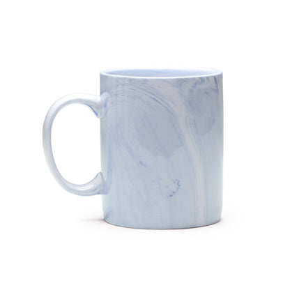 Caneca de Cerâmica Branca 330ml com Acabamento Fosco