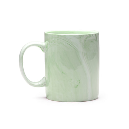 Caneca de Cerâmica Branca 330ml com Acabamento Fosco