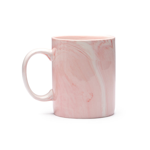 Caneca de Cerâmica Branca 330ml com Acabamento Fosco