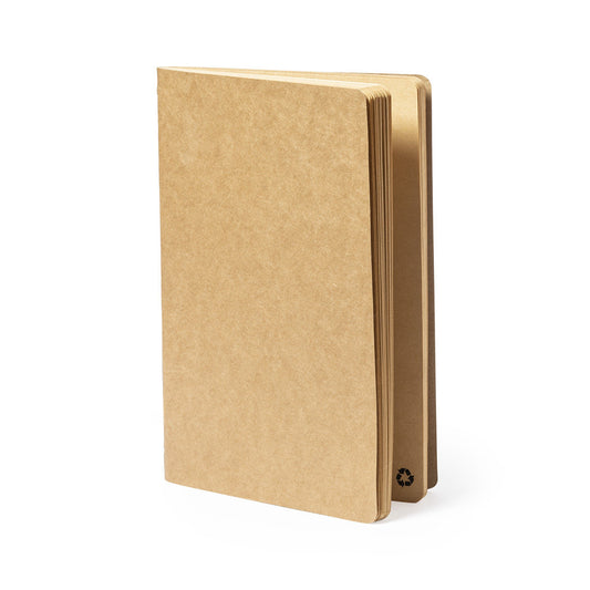 Libreta A5 Nature com Capas em Cartão Reciclado