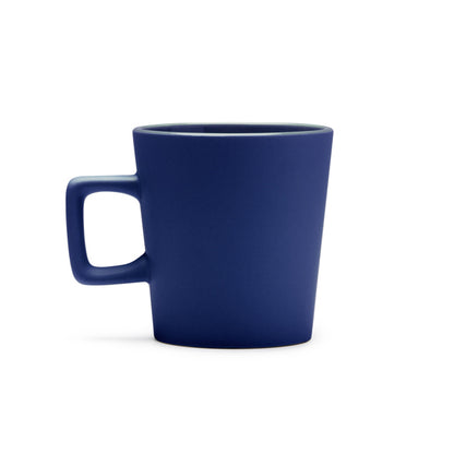 Caneca de Cerâmica Branca 350ml com Alça Retangular