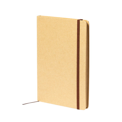 Bloc de Notas A5 Nature com Capa Dura Reciclada