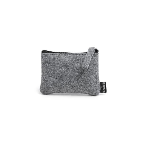 Saco de Lã Cinza com Zipper