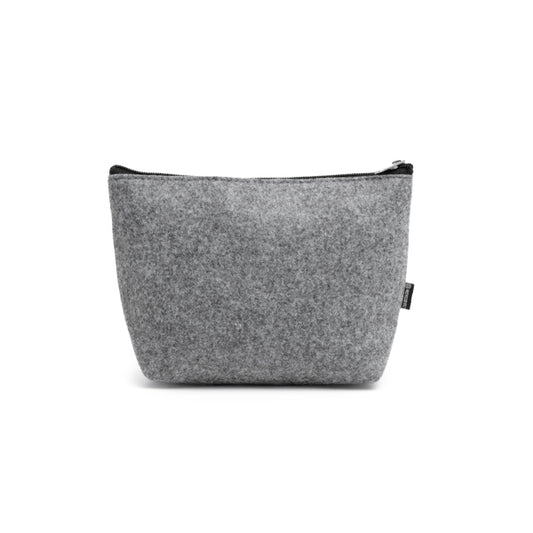 Necessaire em Feltro com Fecho Zip