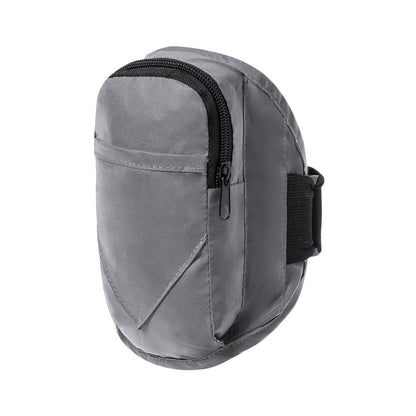 Brazalete Desportivo Refletor com Bolso e Fecho