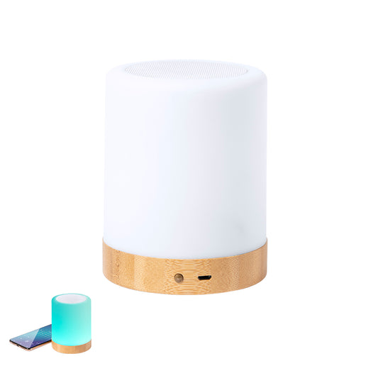 Altifalante Nature: Estilo e Tecnologia em Bambu