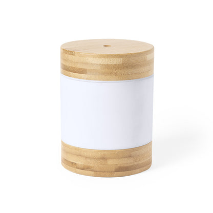 Humidificador Elegante Wicket em Bambu e PC
