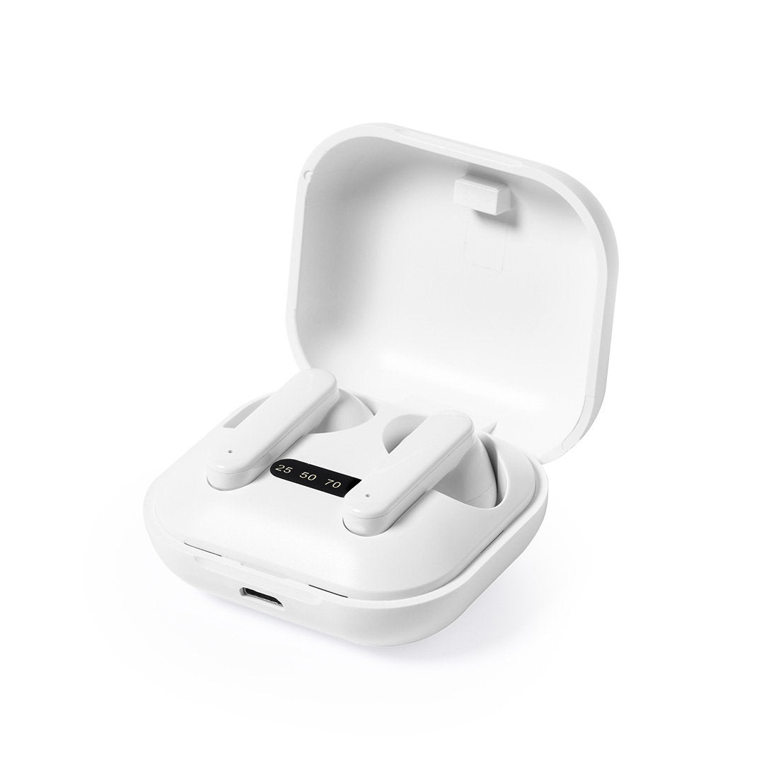 Auriculares Bluetooth 5.0 Volpux RCS Branco