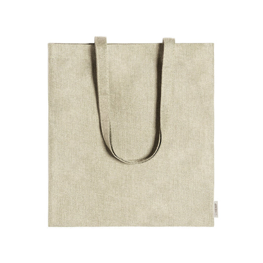 Bolsa Nature em Tela de Cânhamo Resistente e Sustentável