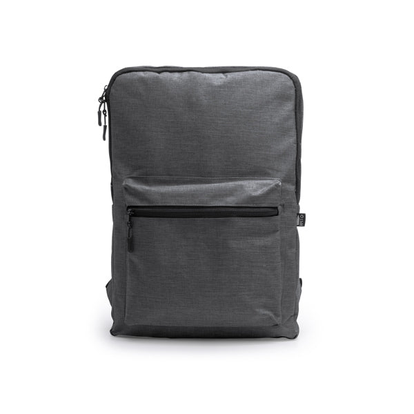 Mochila de Poliéster 15L com Bolso Frontal