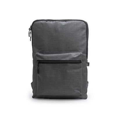 Mochila de Poliéster 15L com Bolso Frontal