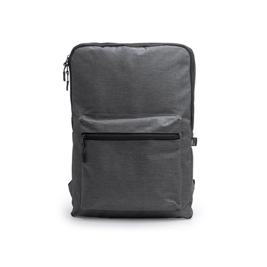 Mochila de Poliéster 15L com Bolso Frontal