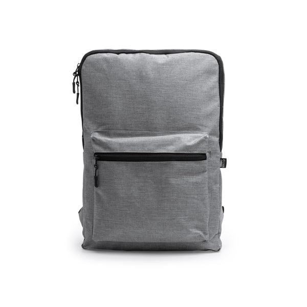 Mochila de Poliéster 15L com Bolso Frontal