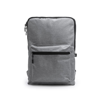 Mochila de Poliéster 15L com Bolso Frontal