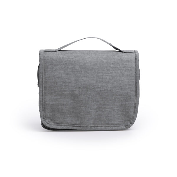 Necessaire de Lona com Fecho e Alça