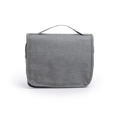Necessaire de Lona com Fecho e Alça