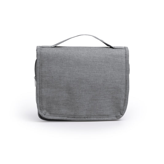 Necessaire de Lona com Fecho e Alça
