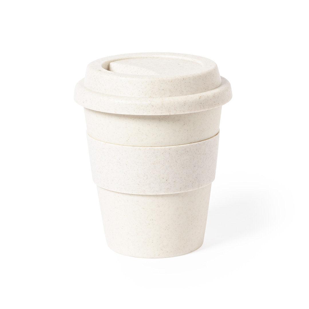 Vaso Melpak 350ml com Tampa e Proteção Anti-Queimaduras