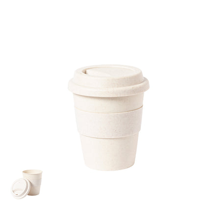 Vaso Melpak 350ml com Tampa e Proteção Anti-Queimaduras