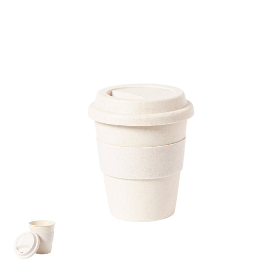 Vaso Melpak 350ml com Tampa e Proteção Anti-Queimaduras