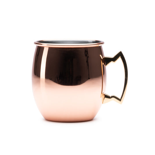 Caneca de Cobre com Aço Inoxidável 350ml