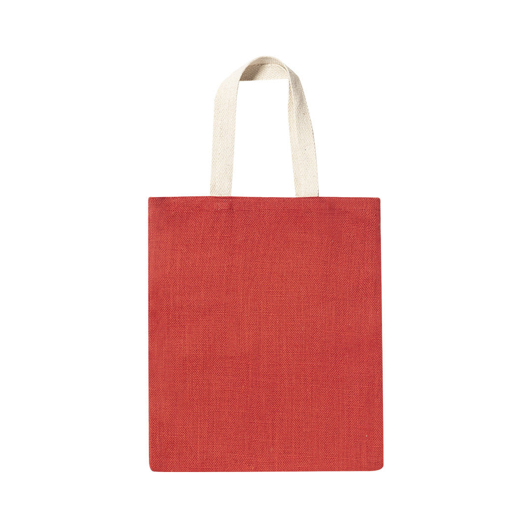 Bolsa Brios em Juta com Asas de Algodão Resistente